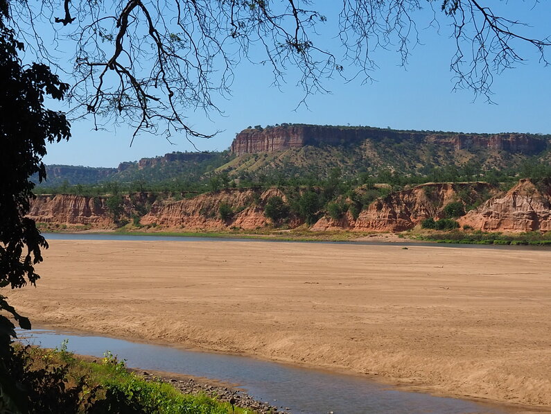 Simbabwe, Zimbabwe, Chiloio, Savanne, Safari