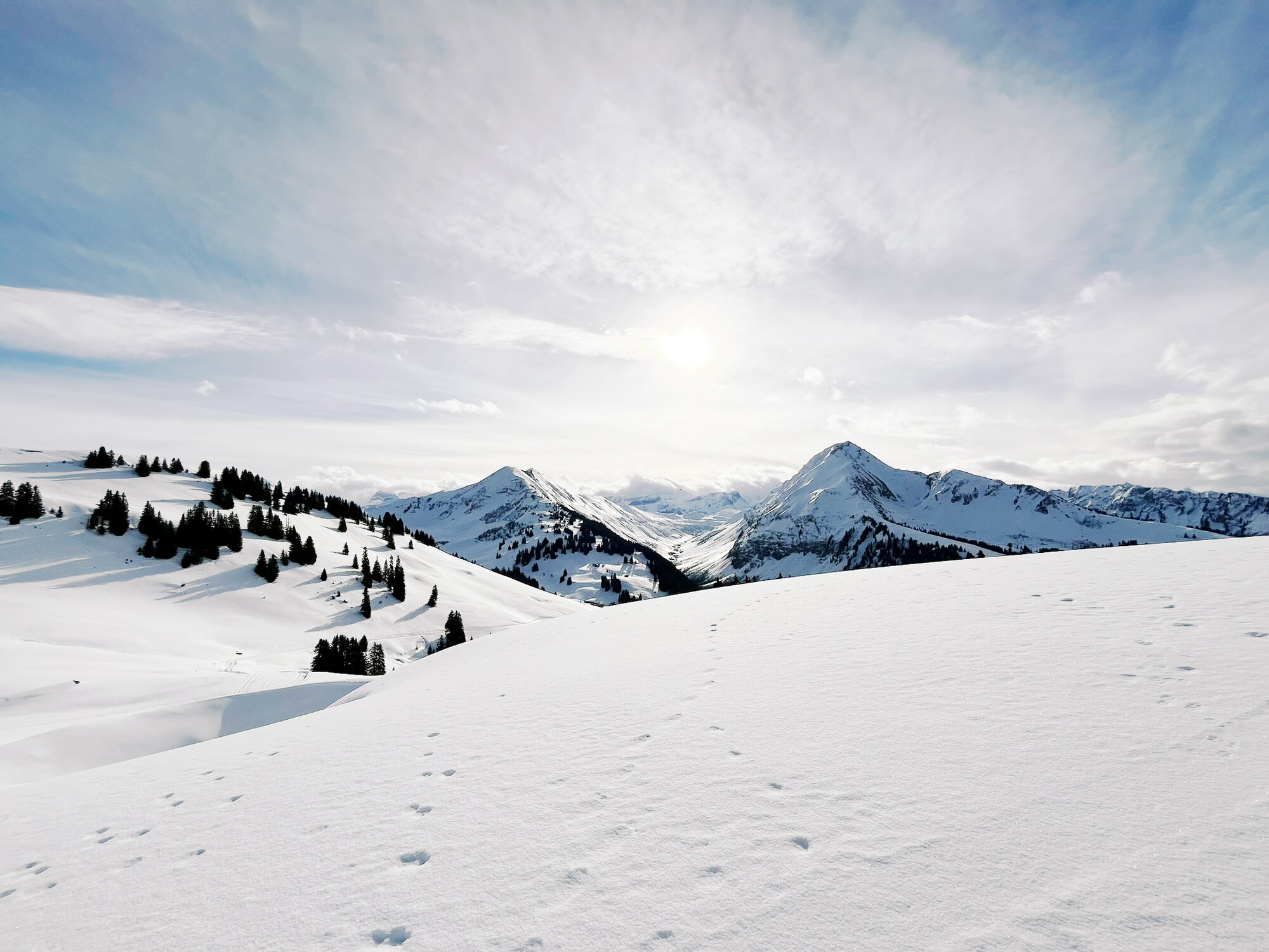 Winterlandschaft Winterlandschaft